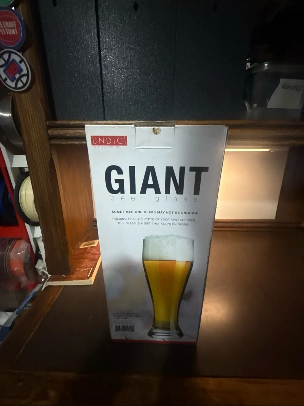 Undici giant beer